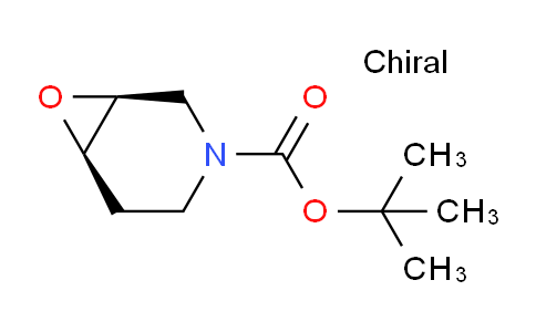 CAS No. 1268521-10-3, cis-tert-Butyl 7-oxa-3-azabicyclo[4.1.0]heptane-3-carboxylate