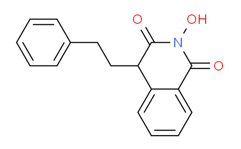 CAS No. 1269515-03-8, 2-Hydroxy-4-phenethylisoquinoline-1,3(2H,4H)-dione