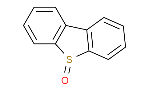DY816444 | 1013-23-6 | Dibenzo[b,d]thiophene 5-oxide