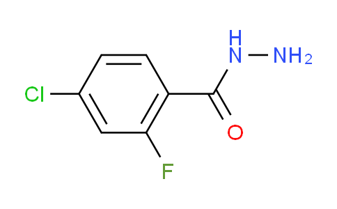 CAS No. 1016768-00-5, 4-Chloro-2-fluorobenzohydrazide