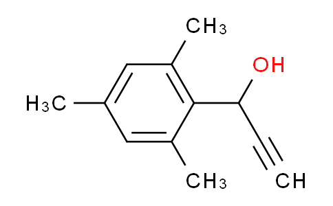 CAS No. 100121-36-6, 1-(2,4,6-Trimethylphenyl)-2-propyn-1-ol