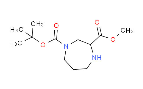 CAS No. 1253789-07-9, Methyl 1-Boc-1,4-diazepane-3-carboxylate