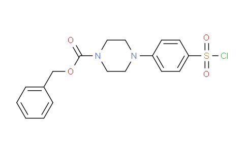 CAS No. 125393-31-9, 1-CBZ-4-(4-CHLOROSULFONYL-PHENYL)-PIPERAZINE