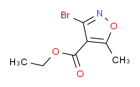 CAS No. 1254962-88-3, Ethyl 3-bromo-5-methylisoxazole-4-carboxylate
