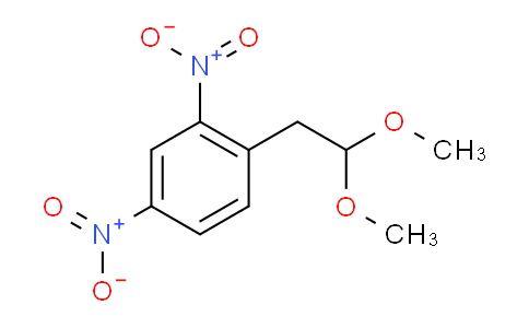 CAS No. 18436-63-0, 1-(2,2-Dimethoxyethyl)-2,4-dinitrobenzene