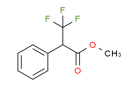 CAS No. 184414-29-7, Methyl 3,3,3-Trifluoro-2-phenylpropionate