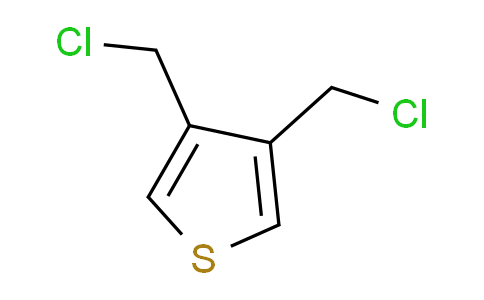 CAS No. 18448-62-9, 3,4-Bis(chloromethyl)thiophene