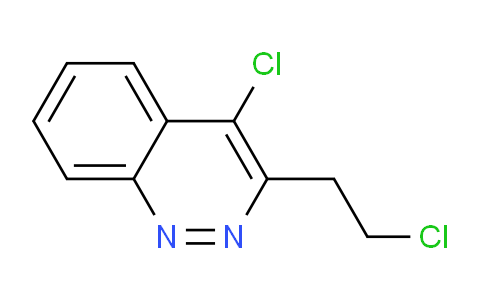 CAS No. 131110-40-2, 4-Chloro-3-(2-chloroethyl)cinnoline