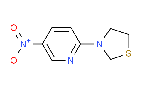 CAS No. 1311745-97-7, 3-(5-Nitropyridin-2-yl)thiazolidine