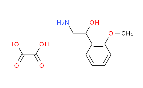 CAS No. 1171149-12-4, 2-HYDROXY-2-(2-METHOXYPHENYL)ETHYLAMINE OXALATE