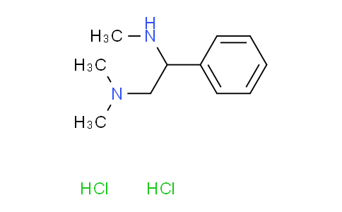 CAS No. 1171365-90-4, [2-(METHYLAMINO)-2-PHENYLETHYL]DIMETHYLAMINE 2HCL
