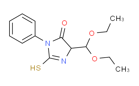 DY816474 | 1171634-02-8 | 4-(Diethoxymethyl)-2-mercapto-1-phenyl-1H-imidazol-5(4H)-one