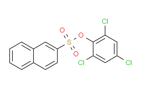 CAS No. 1171919-42-8, 2,4,6-Trichlorophenyl naphthalene-2-sulfonate