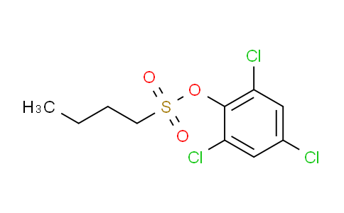 CAS No. 1171919-49-5, 2,4,6-Trichlorophenyl butane-1-sulfonate