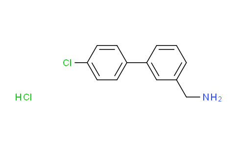 CAS No. 1172338-38-3, (4'-Chloro-1,1'-biphenyl-3-yl)methanamine hydrochloride