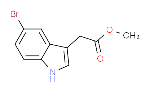 CAS No. 117235-22-0, Methyl 5-Bromoindole-3-acetate
