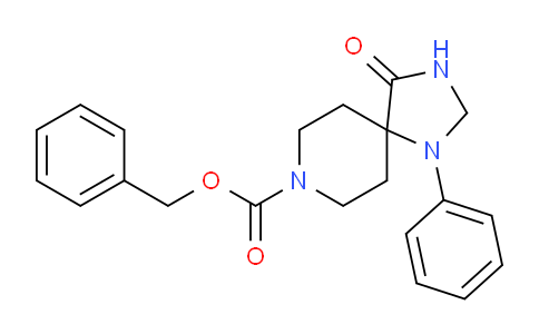 170465-15-3 | Benzyl 4-oxo-1-phenyl-1,3,8-triazaspiro[4.5]decane-8-carboxylate