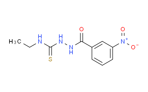 CAS No. 17050-28-1, N-Ethyl-2-(3-nitrobenzoyl)hydrazinecarbothioamide