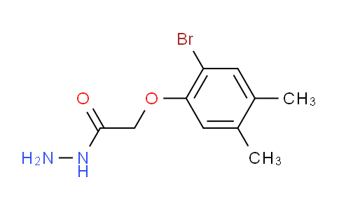 MC816483 | 1706428-50-3 | 2-(2-Bromo-4,5-dimethylphenoxy)acetohydrazide