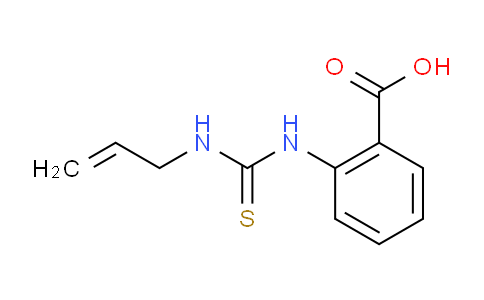 CAS No. 17073-32-4, 2-(3-Allylthioureido)benzoic acid