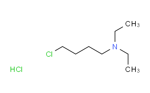 CAS No. 108130-45-6, 4-Chloro-N,N-diethyl-1-butanamine Hydrochloride