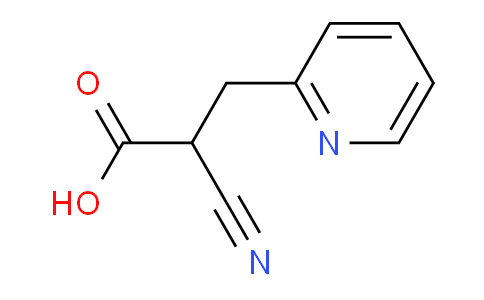 CAS No. 1082248-98-3, 2-Cyano-3-(2-pyridyl)propanoic Acid