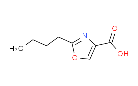 CAS No. 1126634-45-4, 2-Butyloxazole-4-carboxylic Acid