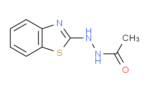 CAS No. 18672-63-4, N'-(Benzo[d]thiazol-2-yl)acetohydrazide