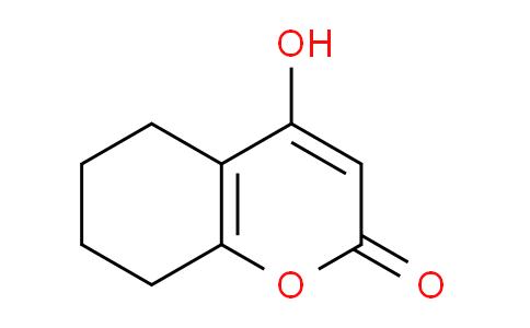 CAS No. 18693-00-0, 4-Hydroxy-5,6,7,8-tetrahydro-2H-chromen-2-one