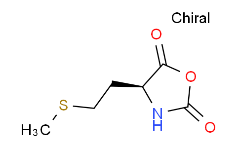 CAS No. 15776-11-1, (S)-4-[2-(Methylthio)ethyl]oxazolidine-2,5-dione