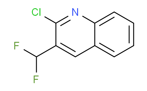 CAS No. 1215321-14-4, 2-Chloro-3-(difluoromethyl)quinoline