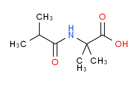 CAS No. 118728-63-5, 2-Isobutyramido-2-methylpropanoic acid