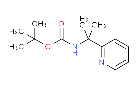 CAS No. 1192356-19-6, N-Boc-2-(2-pyridyl)-2-propylamine