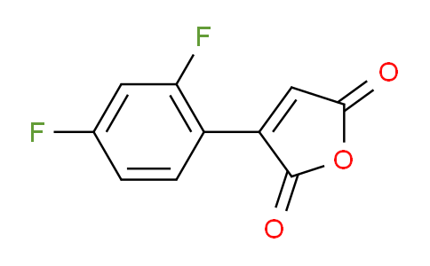 CAS No. 1192494-93-1, 3-(2,4-Difluorophenyl)furan-2,5-dione