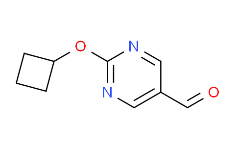 DY816530 | 1192569-95-1 | 2-Cyclobutoxypyrimidine-5-carbaldehyde