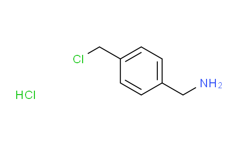 CAS No. 1194752-34-5, (4-(Chloromethyl)phenyl)methanamine hydrochloride