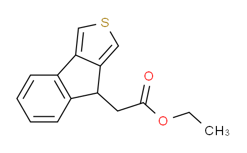 CAS No. 1864053-11-1, Ethyl 2-(8H-Indeno[1,2-c]thiophen-8-yl)acetate