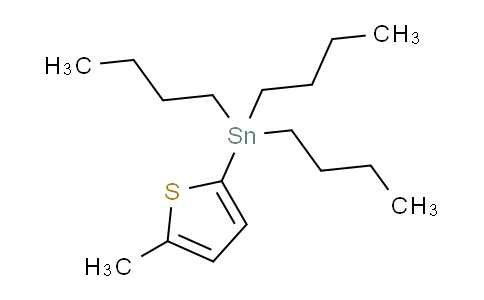 CAS No. 107311-67-1, Tributyl(5-methylthiophen-2-yl)stannane