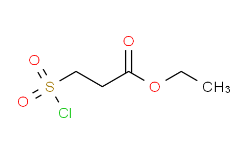 CAS No. 103472-25-9, Ethyl 3-(chlorosulfonyl)propanoate