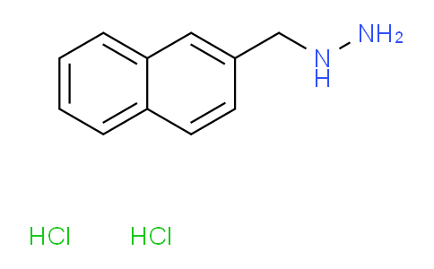CAS No. 1185006-80-7, (2-Naphthylmethyl)hydrazine Dihydrochloride