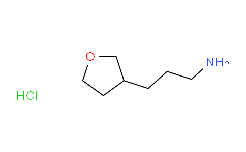 CAS No. 1185296-74-5, 3-(Tetrahydrofuran-3-yl)propan-1-amine hydrochloride