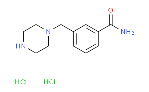 CAS No. 1185298-28-5, 3-Piperazin-1-ylmethyl-benzamide dihydrochloride