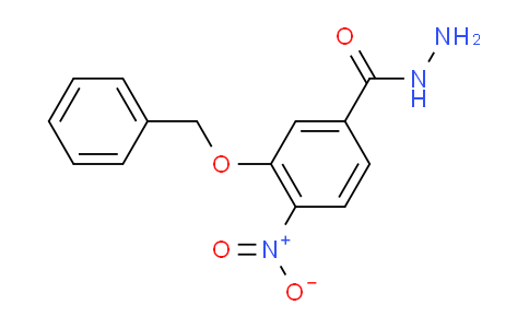 CAS No. 1186405-04-8, 3-(Benzyloxy)-4-nitrobenzohydrazide