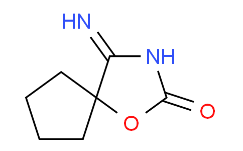 CAS No. 1692817-87-0, 4-Imino-1-oxa-3-azaspiro[4.4]nonan-2-one