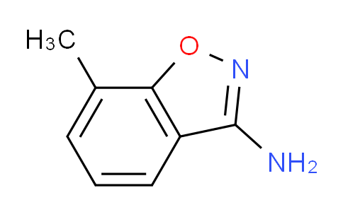 CAS No. 1699584-90-1, 7-Methylbenzo[d]isoxazol-3-amine