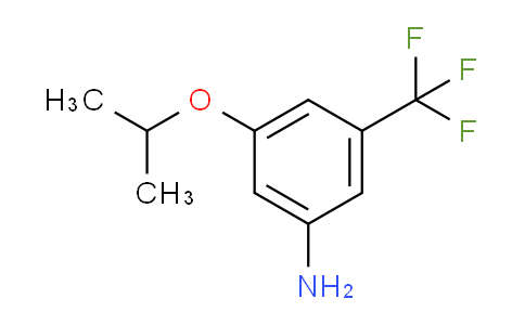 CAS No. 1280201-29-7, 3-Isopropoxy-5-(trifluoromethyl)aniline