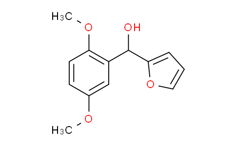 CAS No. 1281444-20-9, (2,5-Dimethoxyphenyl)(furan-2-yl)methanol