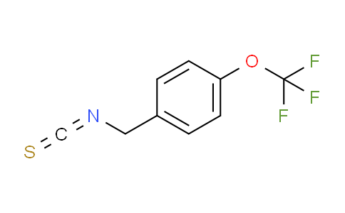CAS No. 128273-52-9, 4-(Trifluoromethoxy)benzyl isothiocyanate