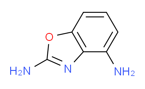 CAS No. 1537432-72-6, 2,4-Diaminobenzoxazole