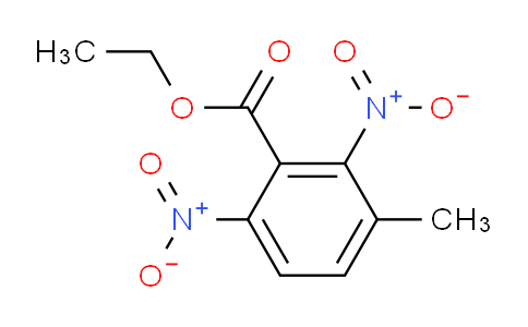 CAS No. 103041-13-0, Ethyl 3-Methyl-2,6-dinitrobenzoate